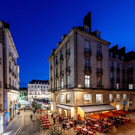 Apartamento Terrasse Royale Au Coeur De Nantes Exterior foto