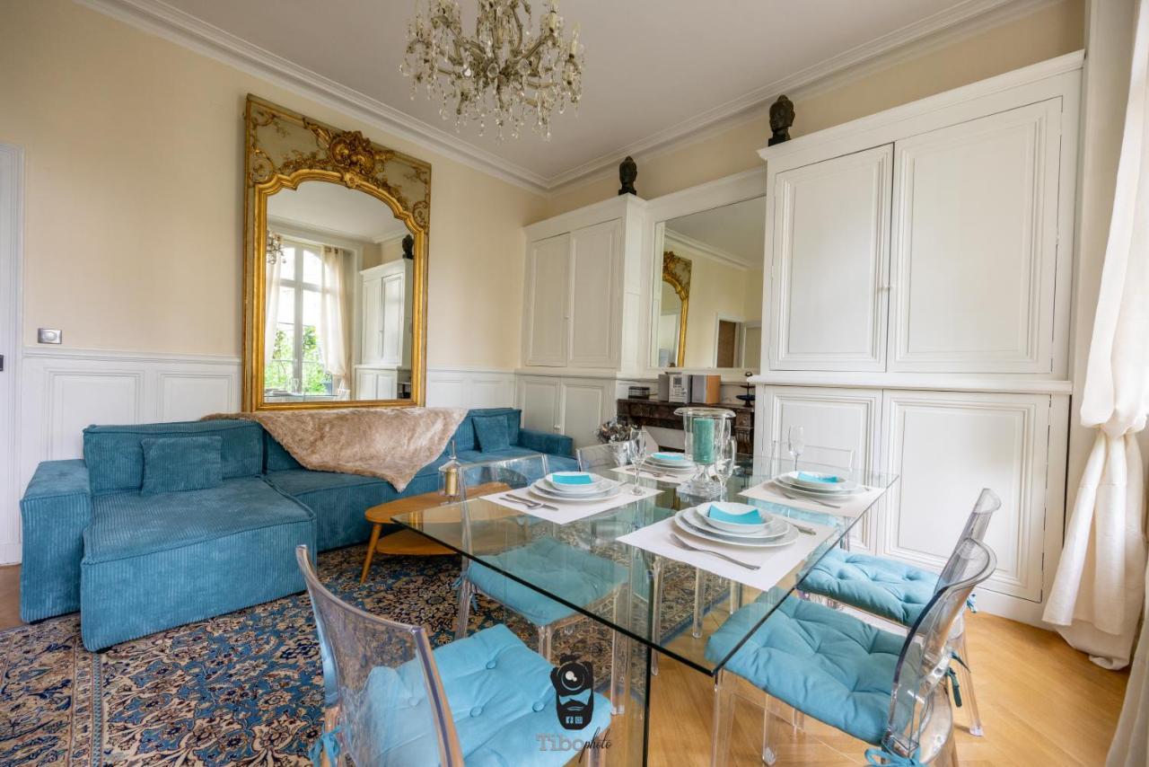 Apartamento Terrasse Royale Au Coeur De Nantes Exterior foto