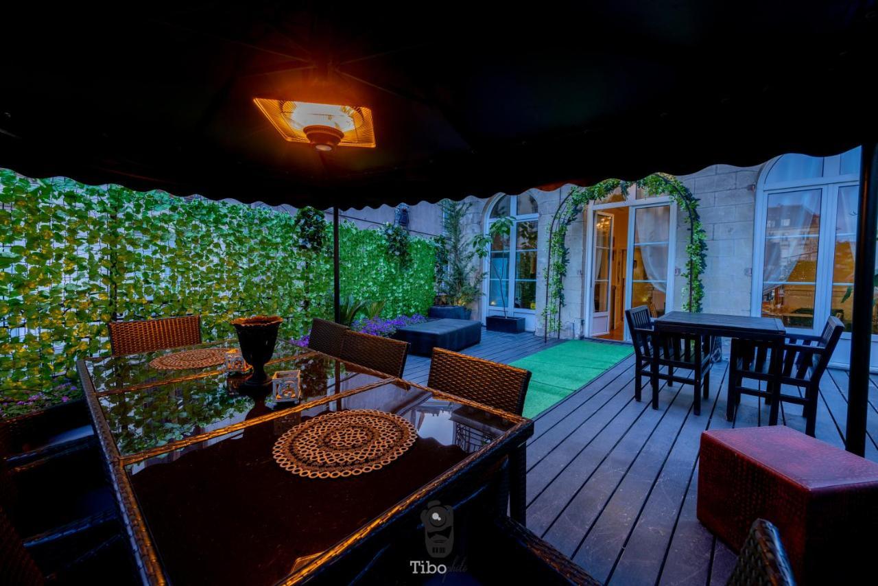 Apartamento Terrasse Royale Au Coeur De Nantes Exterior foto