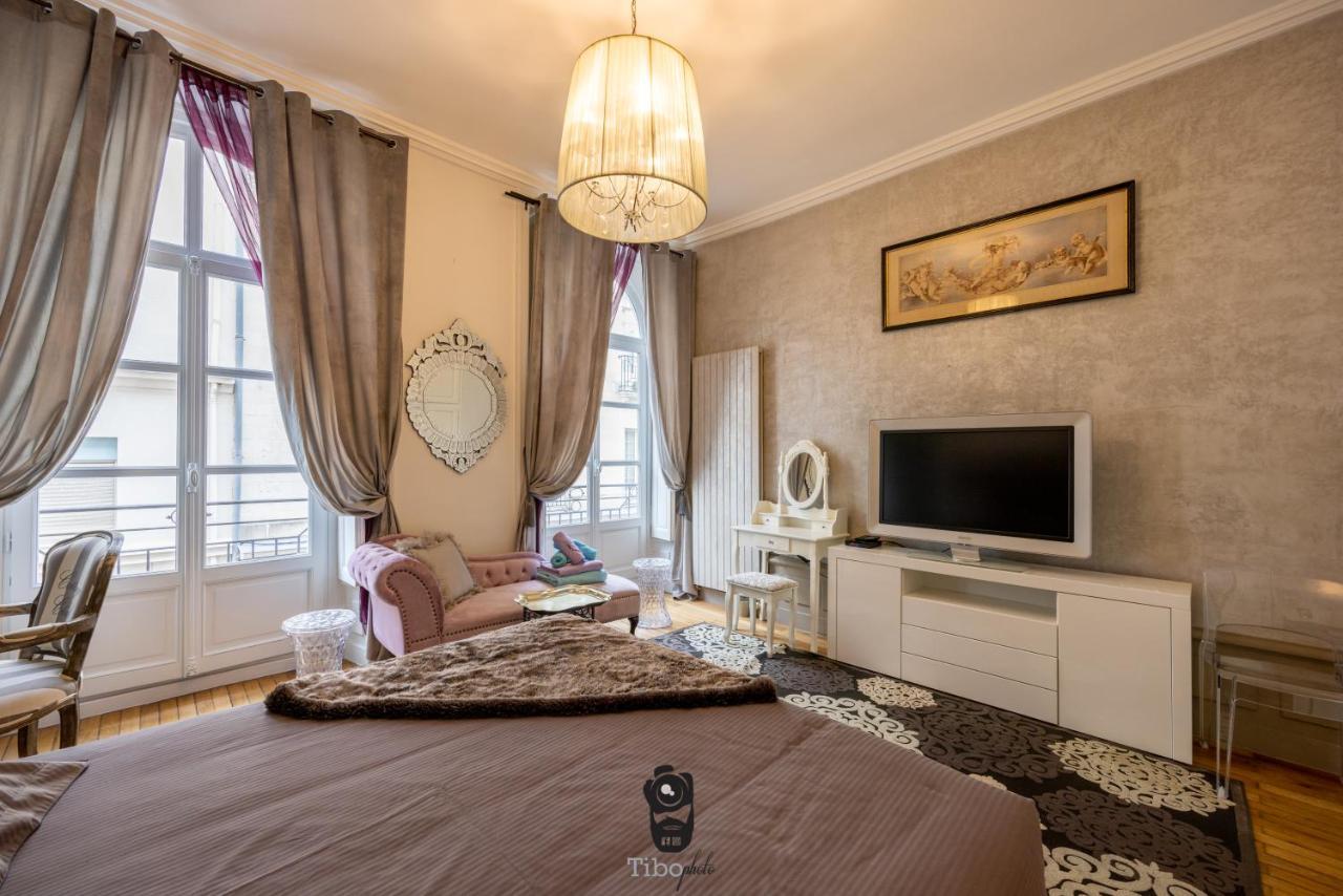 Apartamento Terrasse Royale Au Coeur De Nantes Exterior foto