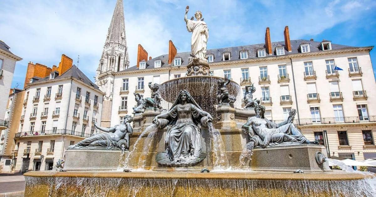 Apartamento Terrasse Royale Au Coeur De Nantes Exterior foto