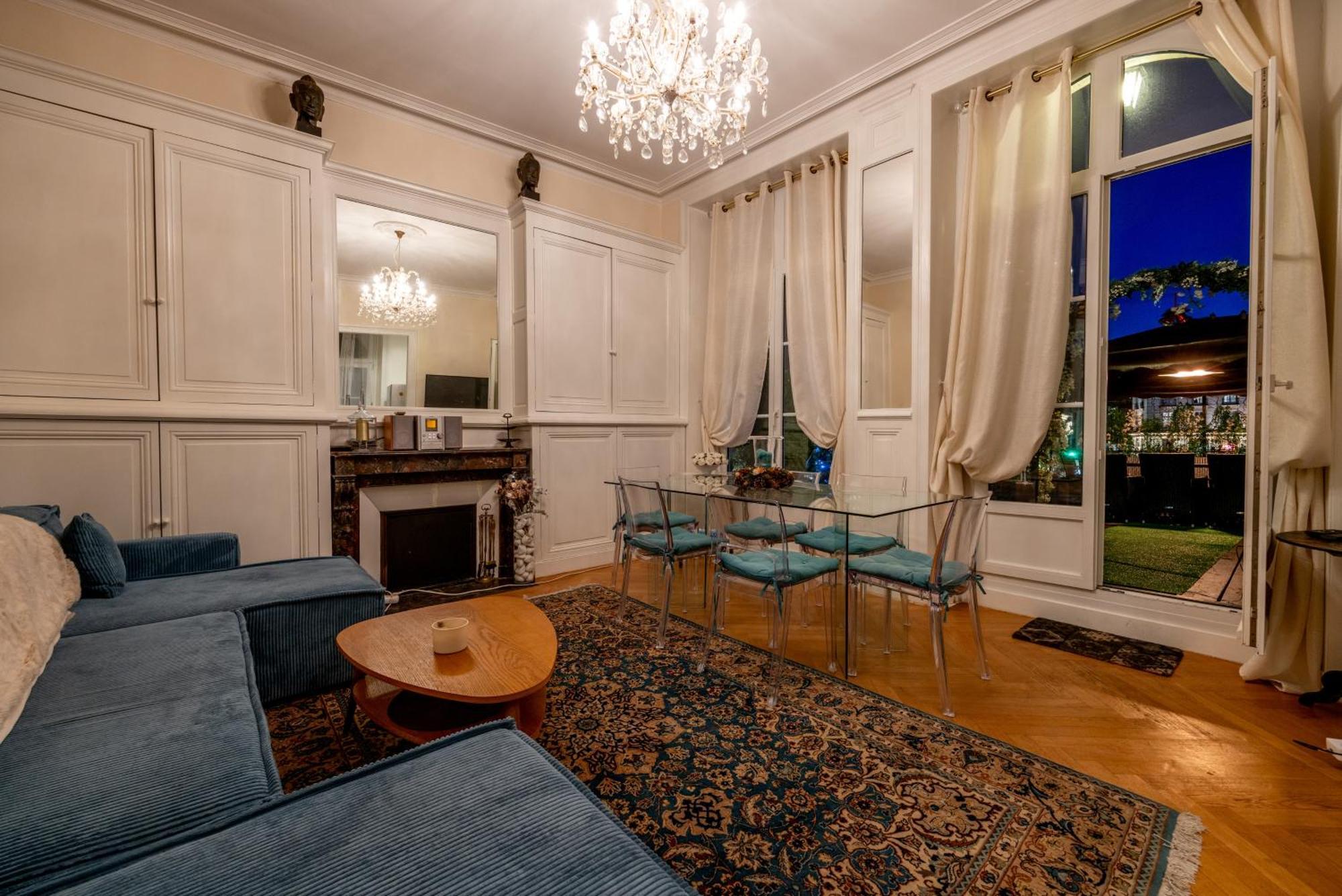 Apartamento Terrasse Royale Au Coeur De Nantes Exterior foto